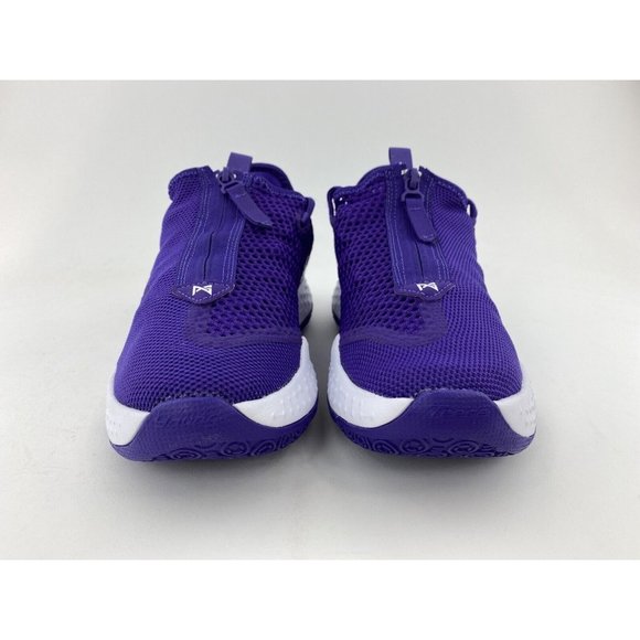 Nike PG 4 Purple White Men's Basketball Shoes Sneakers Paul George - Picture 8 of 12